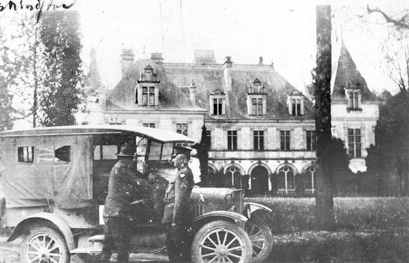 Général Pershing au Val des Ecoliers à Chaumont