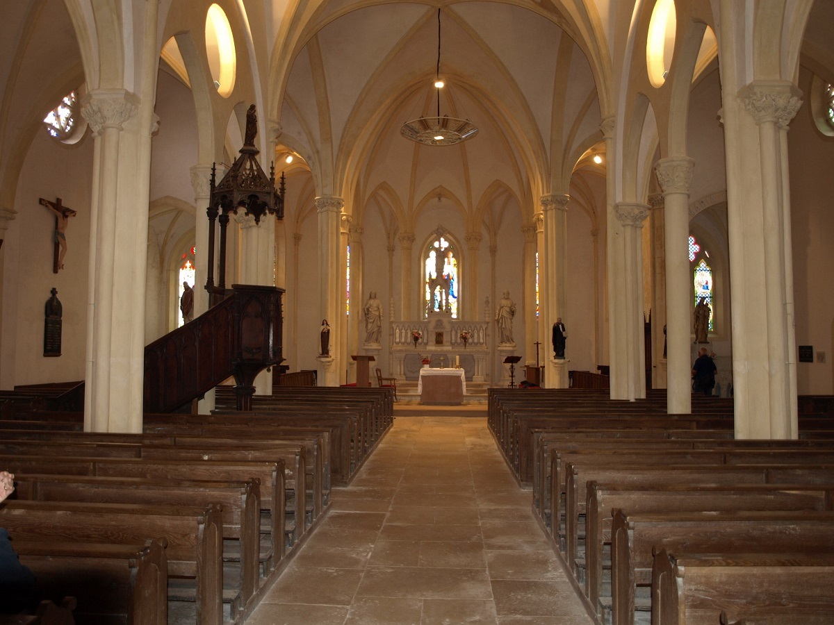 Visite de l'église Saint-Denis (1)