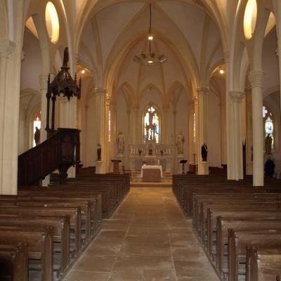 Visite de l'église Saint-Denis (1)