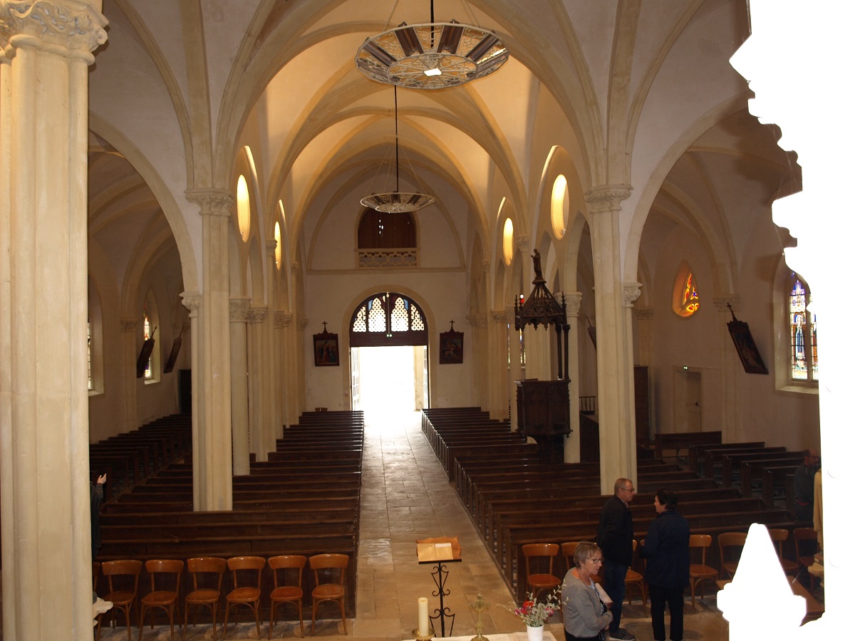 Visite de l'église Saint-Denis (10)