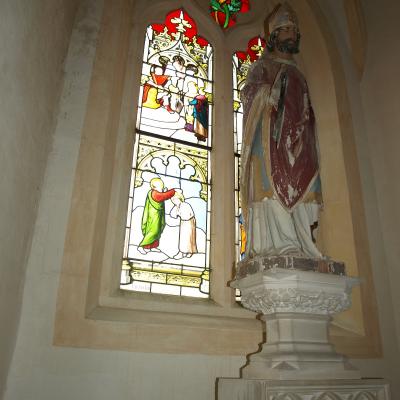Visite de l'église Saint-Denis (2)