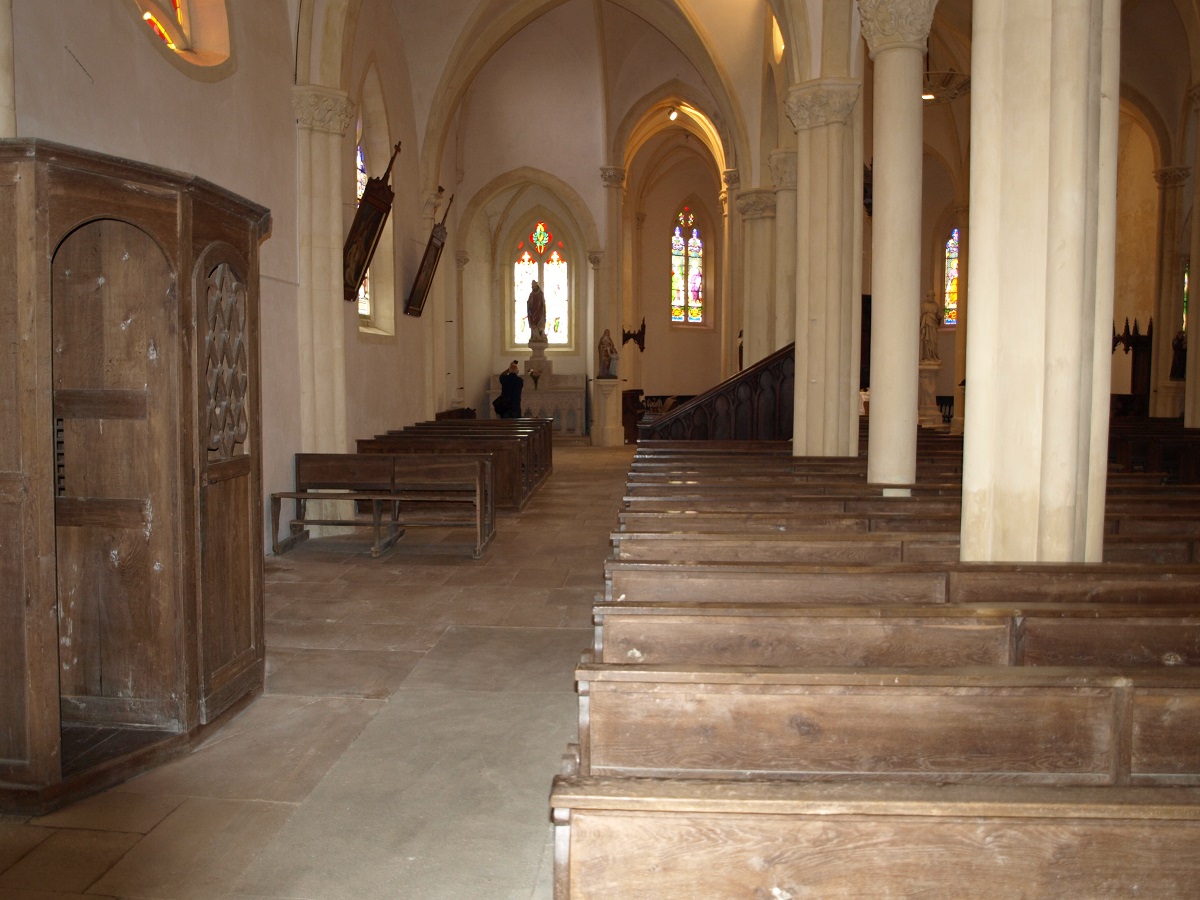 Visite de l'église Saint-Denis (3)