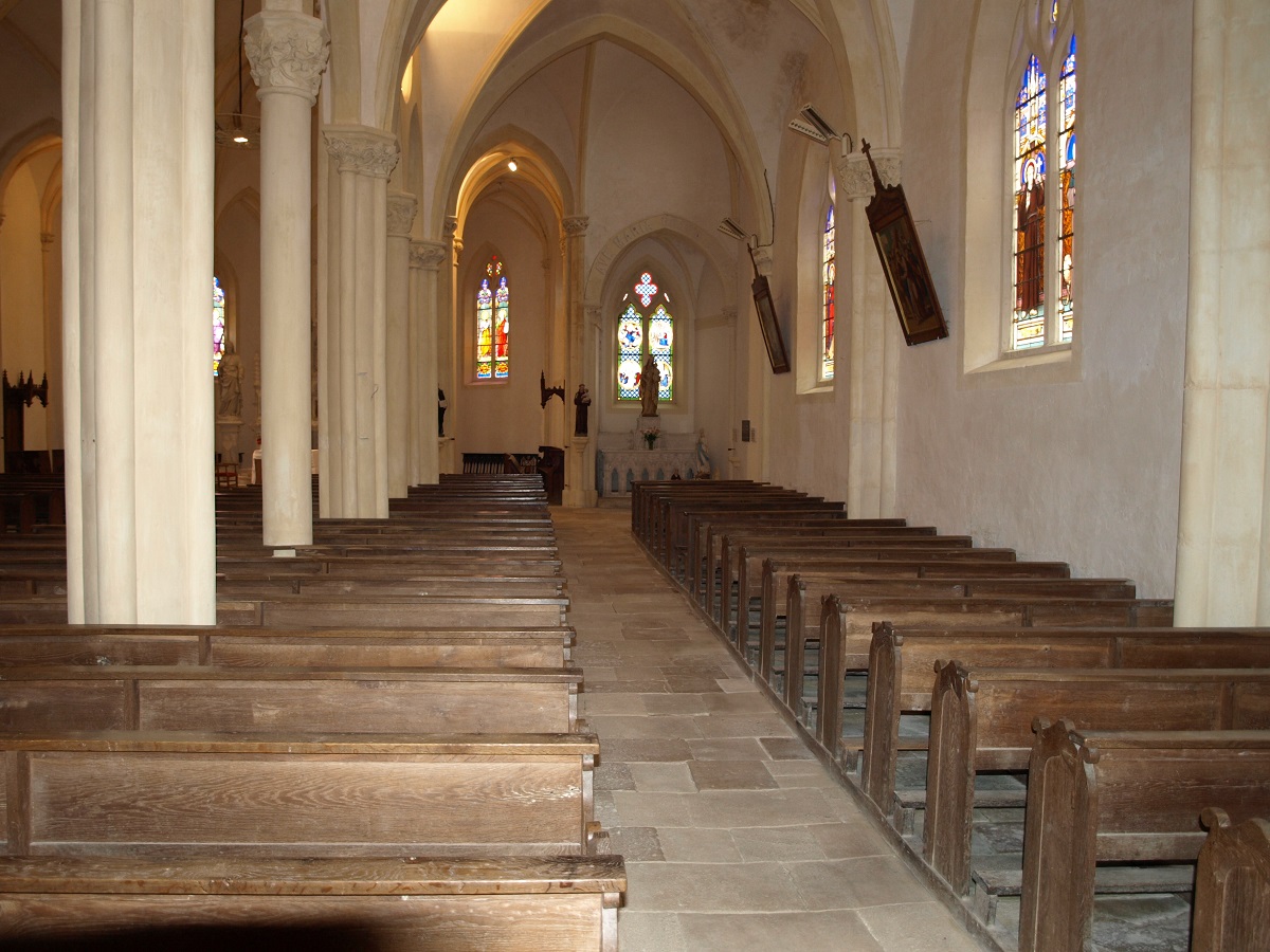 Visite de l'église Saint-Denis (4)