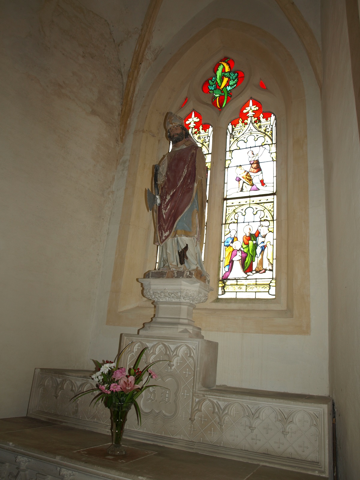 Visite de l'église Saint-Denis (8)