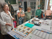 Visite expo peinture 8 