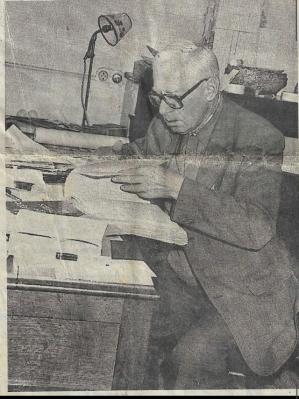Abbé Tessanne (1934 -1989)