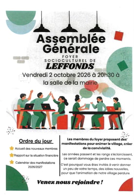 Assemblée Générale