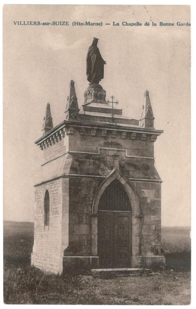 La chapelle Notre dame de la Bonne Garde