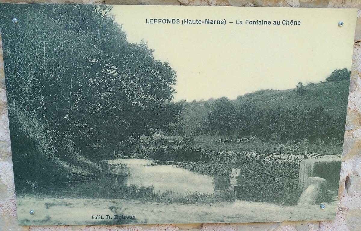 Fontaine au chene