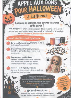 Halloweeen Leffonds