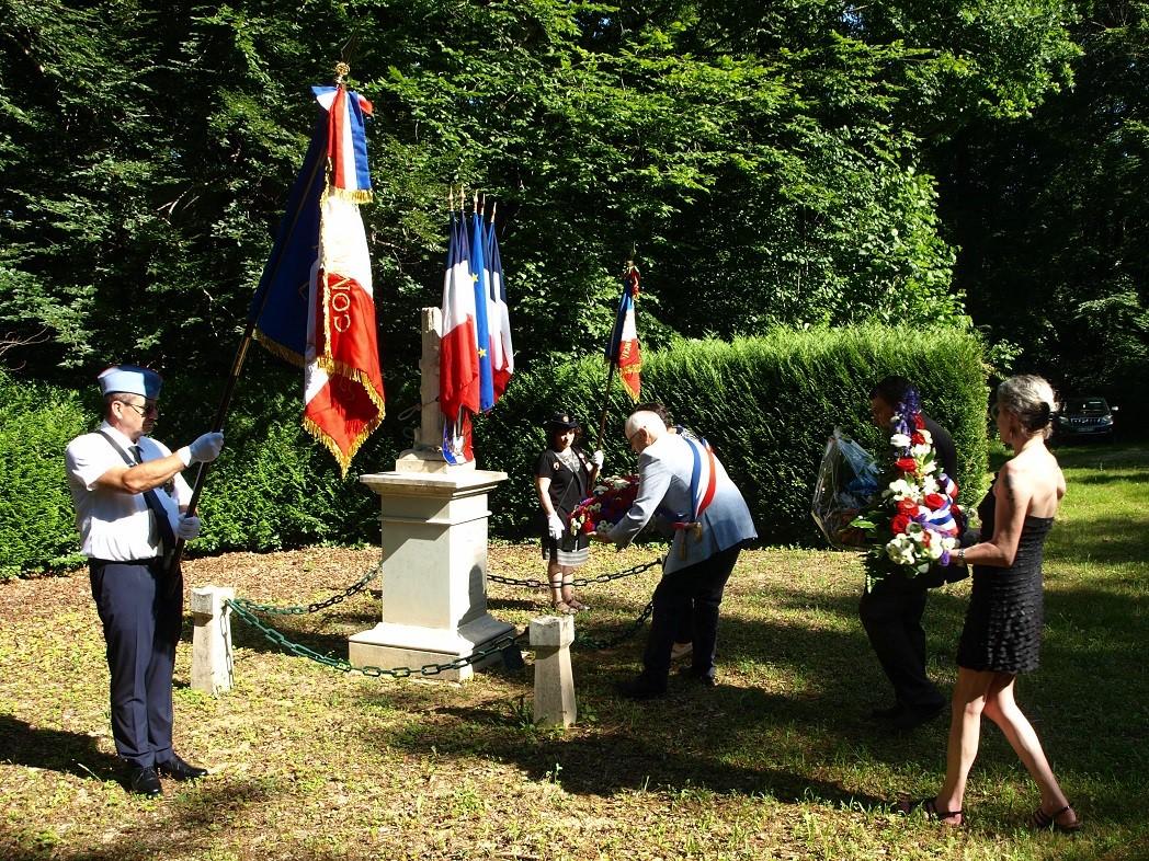 Hommage 2025 a la stele du fays 1