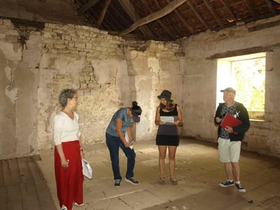 La Maison-Dieu avec ses surprises.