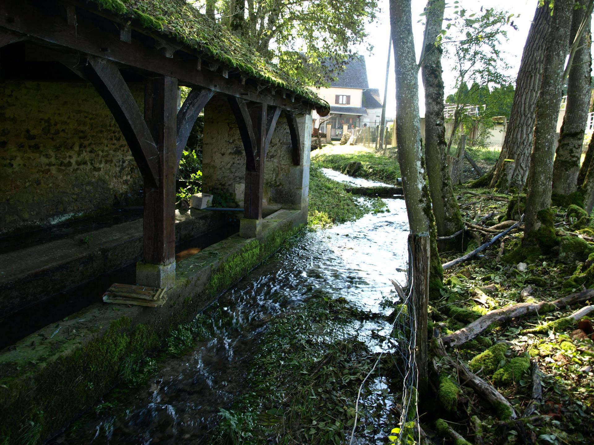 Le lavoir des Commes