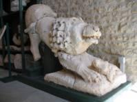 Lion mausolee gallo romain de faverolles