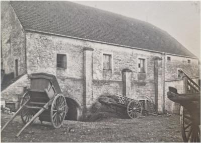 Maison dieu de mormant sur la via francigena