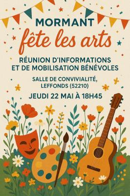 Reunion le 22 mai 2025