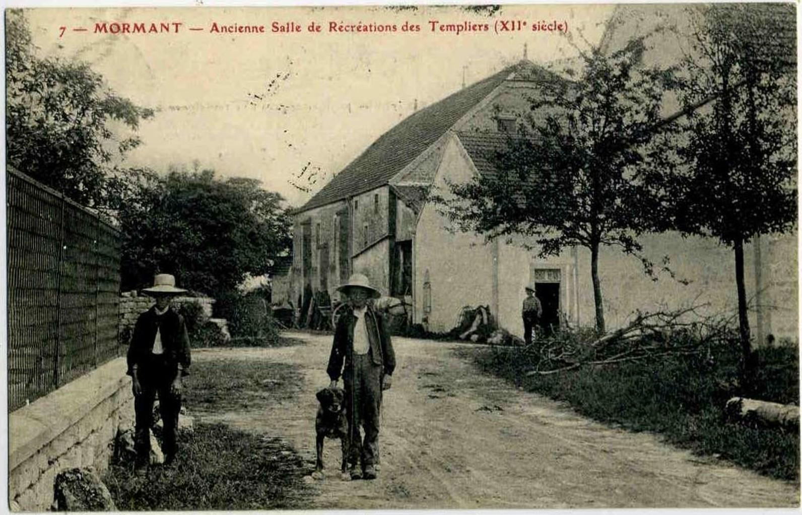 Salle des templiers