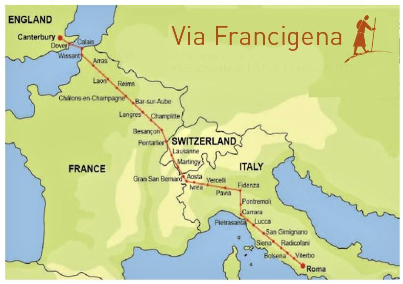 Via francigena 1