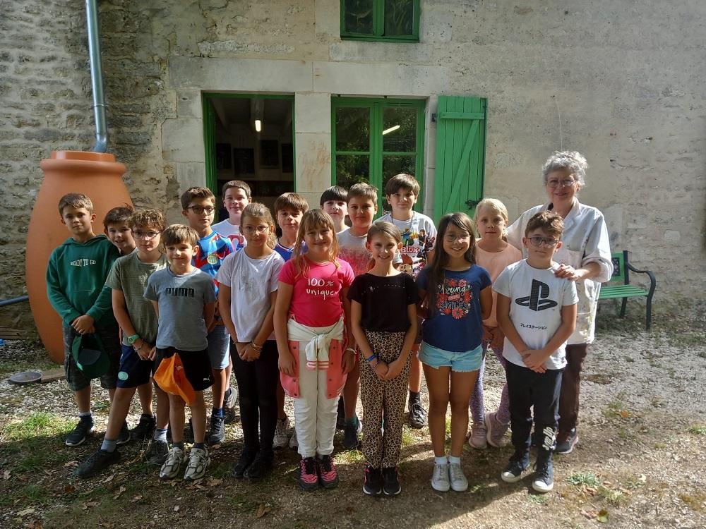 Visite expo peinture 1