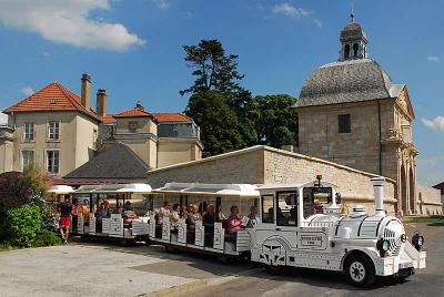 Visite petit train touristique langres 32 jean francois feutriez